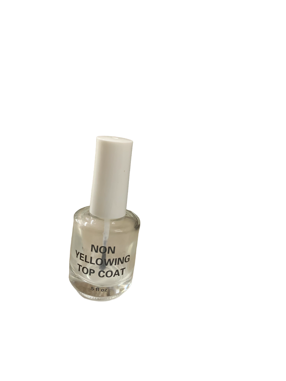 Empty Bottle Non Yellowing Top Coat 0.5oz